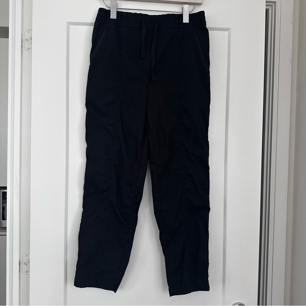 ANNETTE GORTZ JADE STRAIGHT LEG PANTS IN BLACK